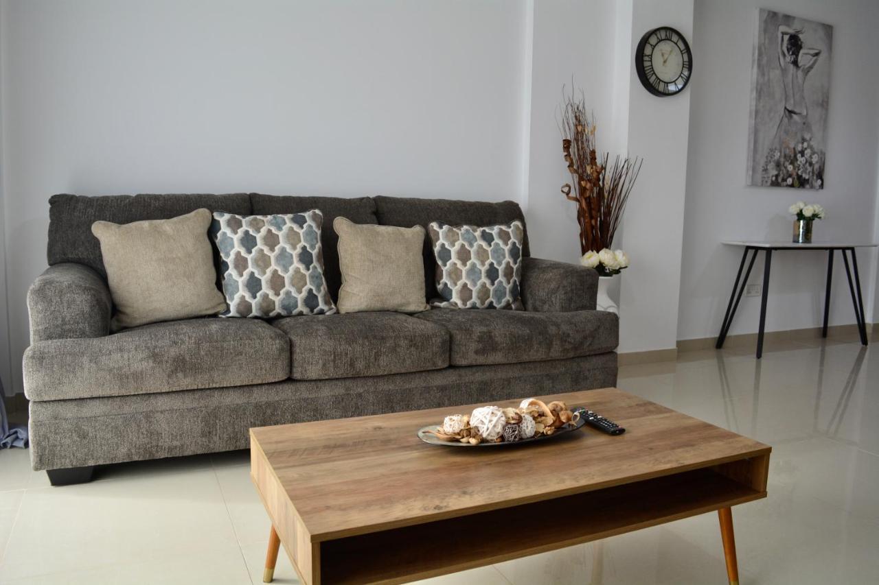 Panorama Apartment Klorakas Ngoại thất bức ảnh