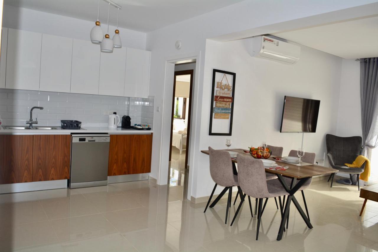 Panorama Apartment Klorakas Ngoại thất bức ảnh