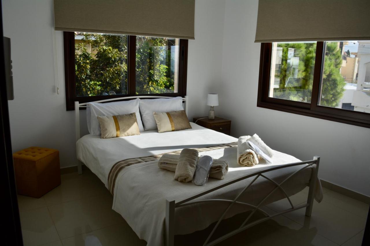 Panorama Apartment Klorakas Ngoại thất bức ảnh