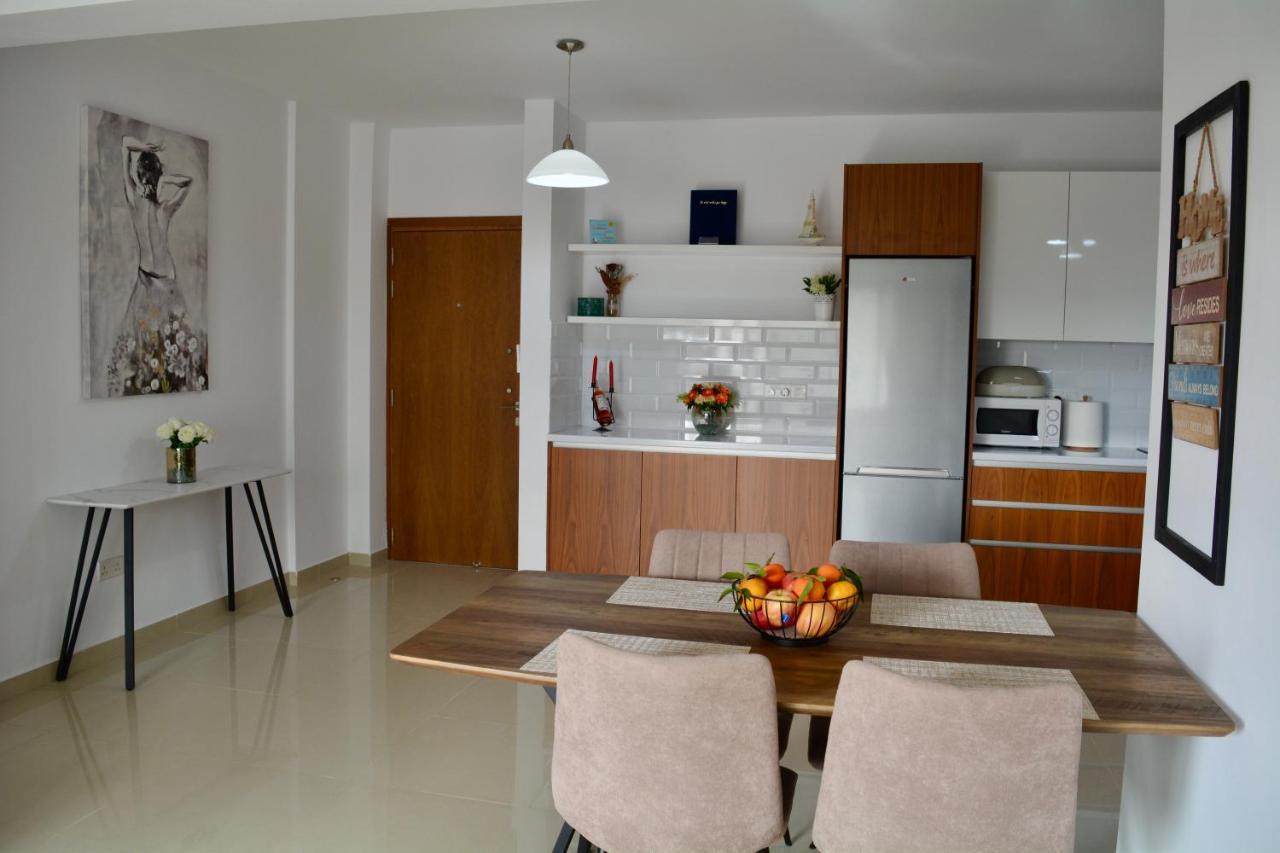 Panorama Apartment Klorakas Ngoại thất bức ảnh
