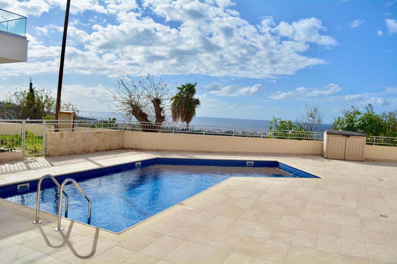 Panorama Apartment Klorakas Ngoại thất bức ảnh
